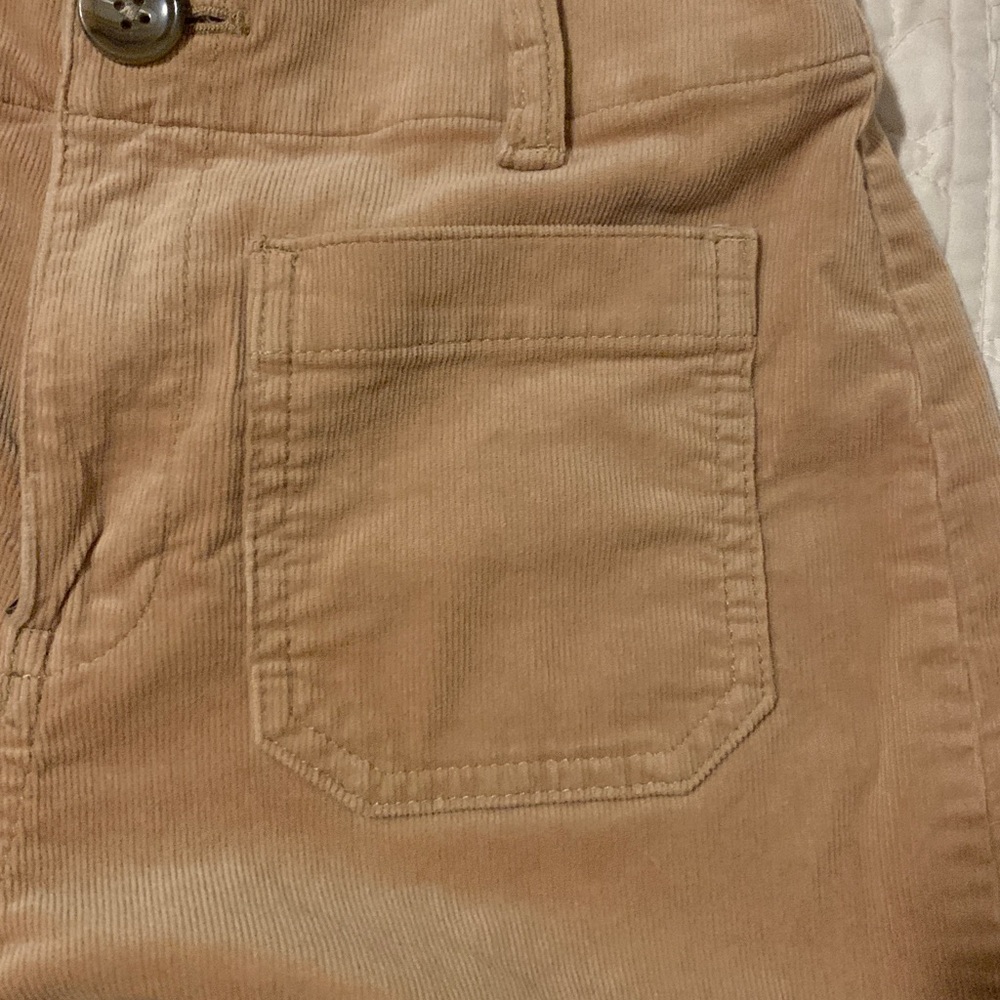 Talbots wide leg corduroy jeans - Picture 2 of 13